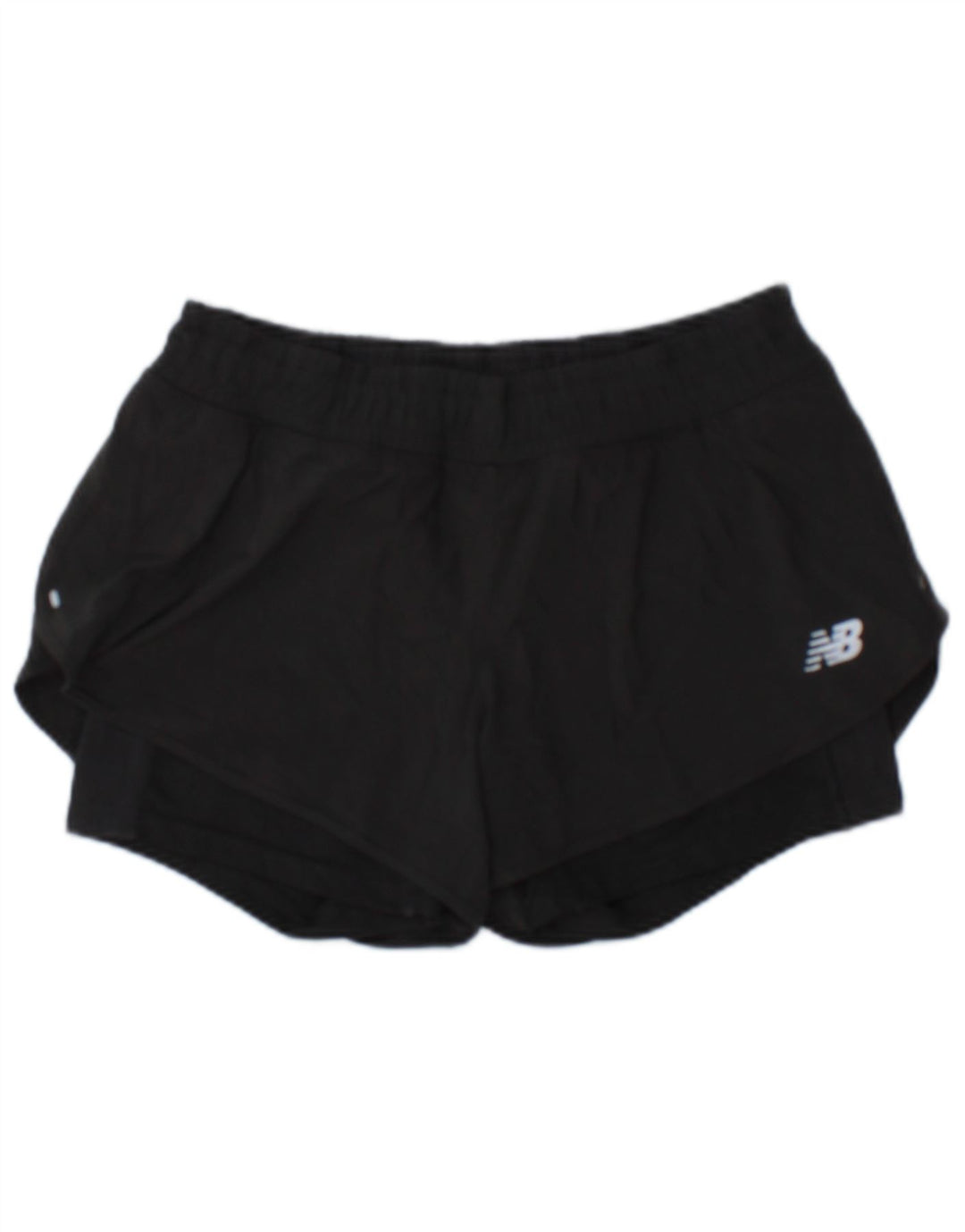 Damskie spodenki sportowe New Balance UK 14, średnie czarne
