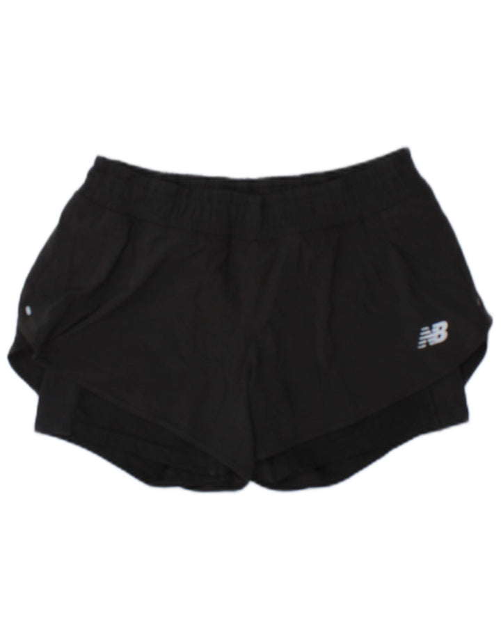 Damskie spodenki sportowe New Balance UK 14, średnie czarne