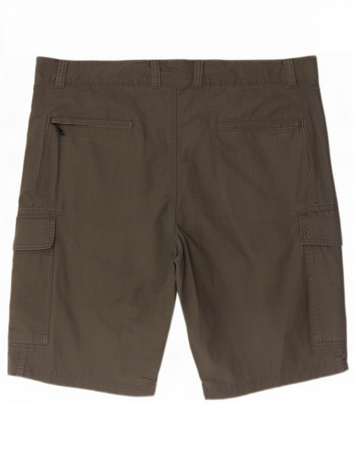 Męskie spodenki cargo Marks & Spencer W40 XL, bawełna khaki