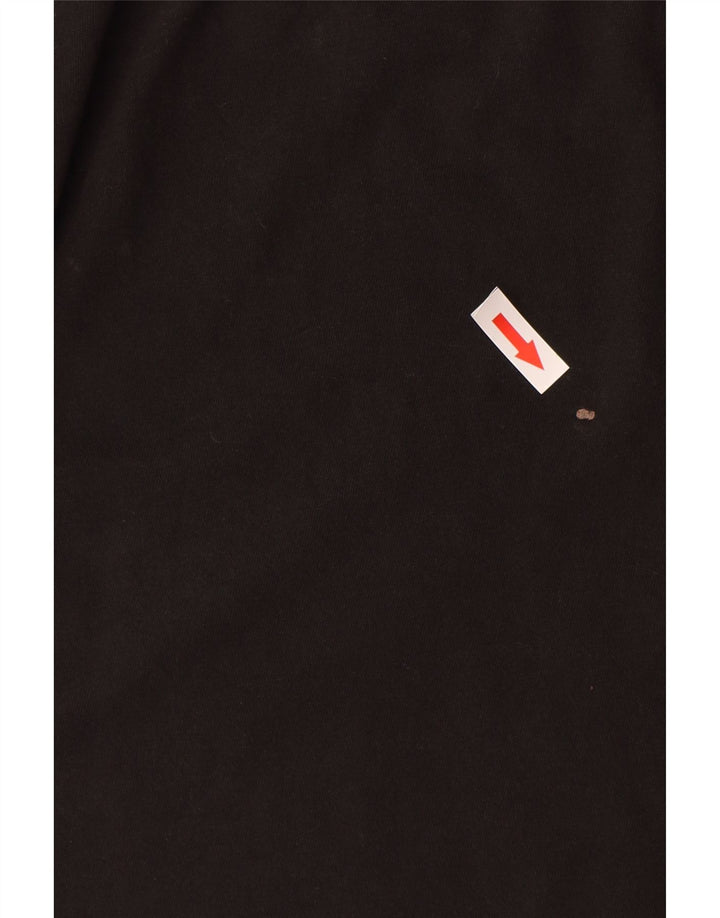 Męski T-shirt z grafiką CALVIN KLEIN, mały, czarny, bawełniany