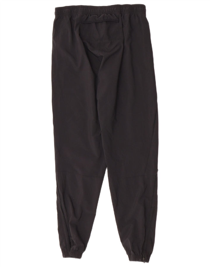 Damskie spodnie dresowe Nike Joggers UK 10 Małe, czarne, poliestrowe
