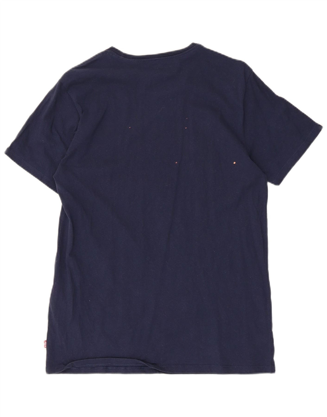 Męski T-shirt z grafiką Levi's, średni, granatowy, bawełniany
