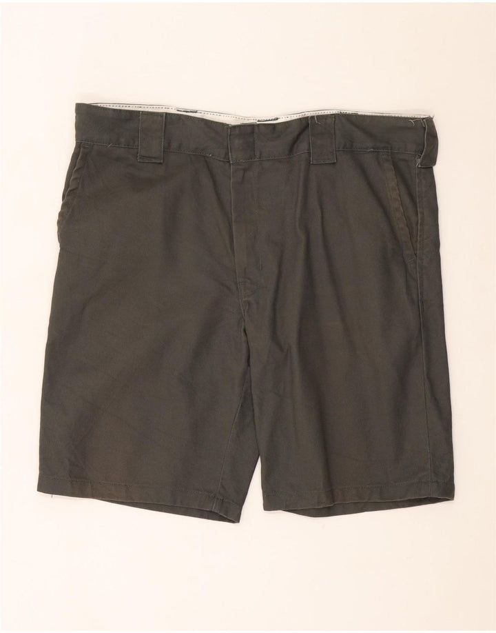 Męskie spodenki chino Dickies W38 XL, szara bawełna