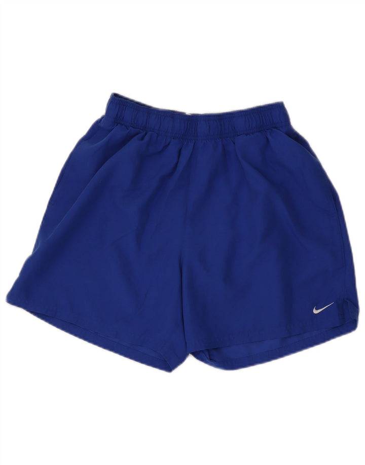 Męskie spodenki sportowe Nike, średni niebieski, poliester