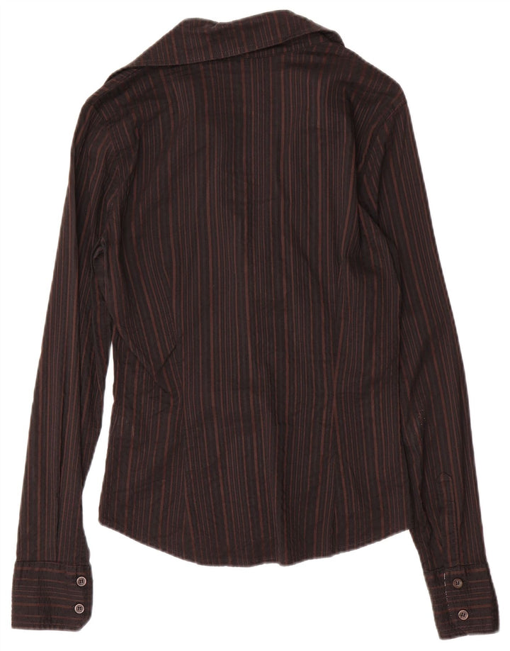 Koszula damska Guess By Marciano IT 42 w średnie brązowe paski