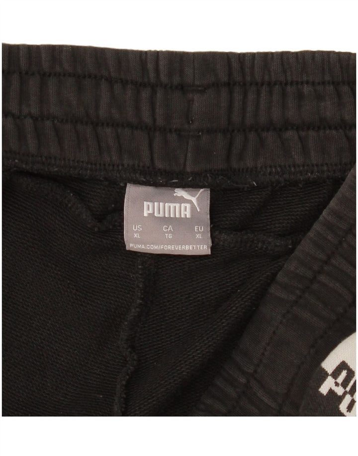 Damskie spodnie dresowe Puma Joggers XL Czarne