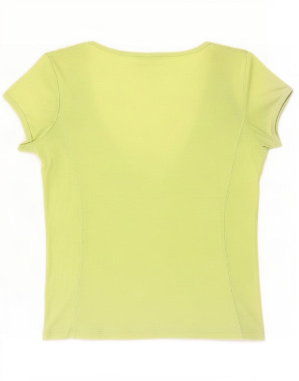 Koszulka damska Champion Herritage Fit Top UK 10 Small Green
