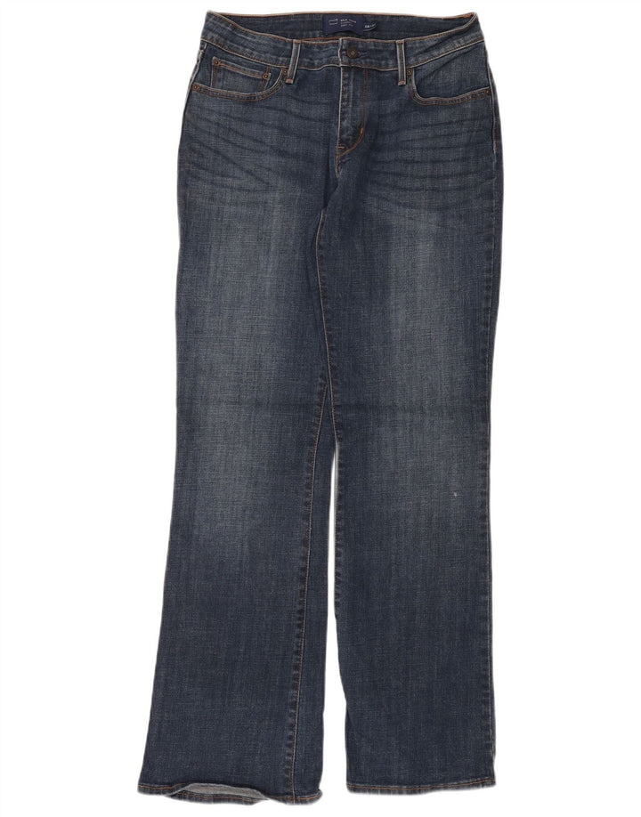 Damskie dżinsy Levi's Bold Curve Classic Fit Bootcut US 12, duże W31 L32 Niebieskie