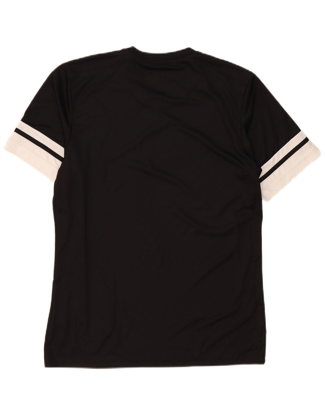 Męska koszulka Adidas Aeroready Top, średni czarny poliester z blokami kolorów
