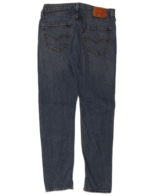 Męskie jeansy Levi's 512 Slim Tapered W34 L34 Niebieska bawełna