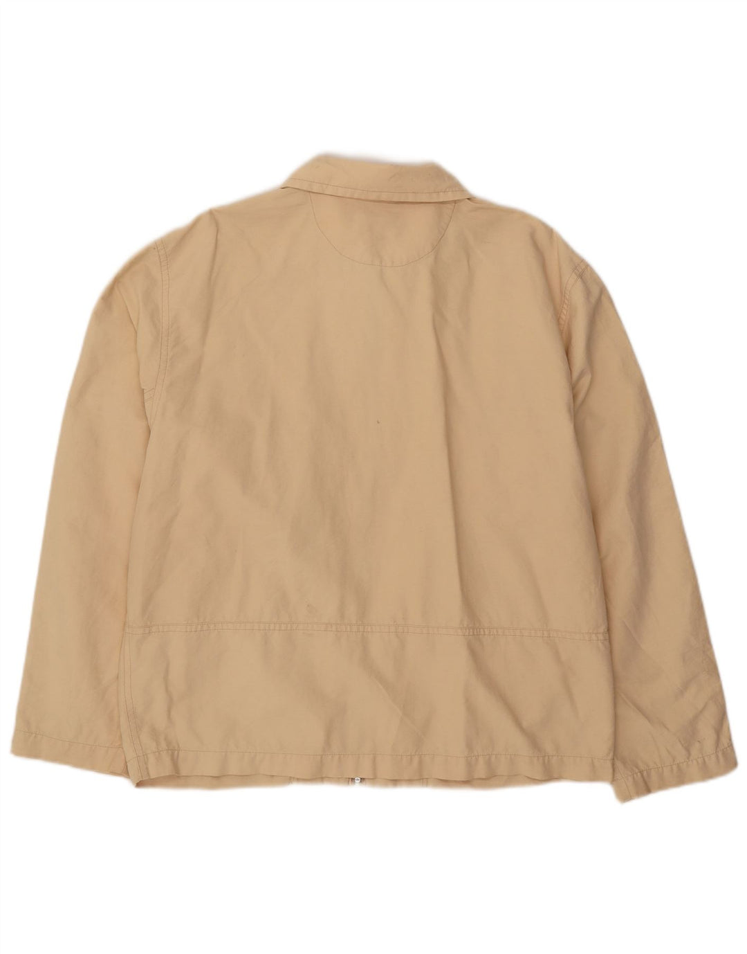 Kurtka męska Ellesse UK 42 XL, beżowa, bawełniana