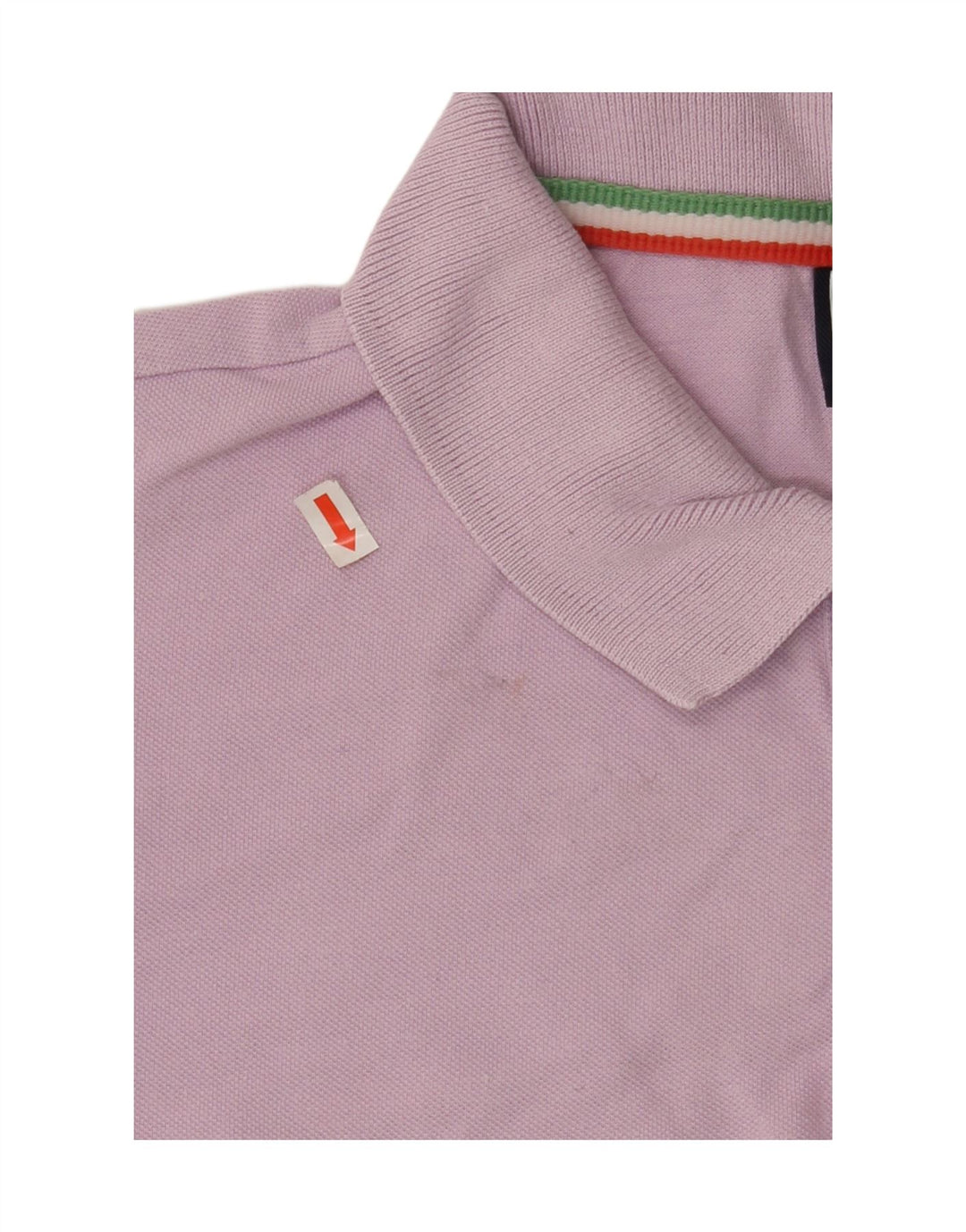 FILA Mens Polo Shirt Medium Purple Vintage Fila and Second-Hand Fila from Messina Hembry 