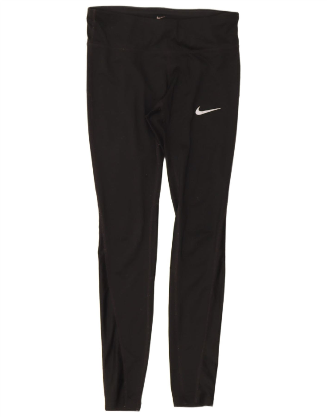 Damskie legginsy Nike Dri Fit UK 8, małe, czarne, poliestrowe