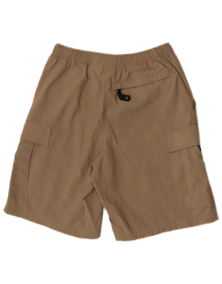 Męskie spodenki cargo Nike UK 36/38 Small W29 Beżowy poliester