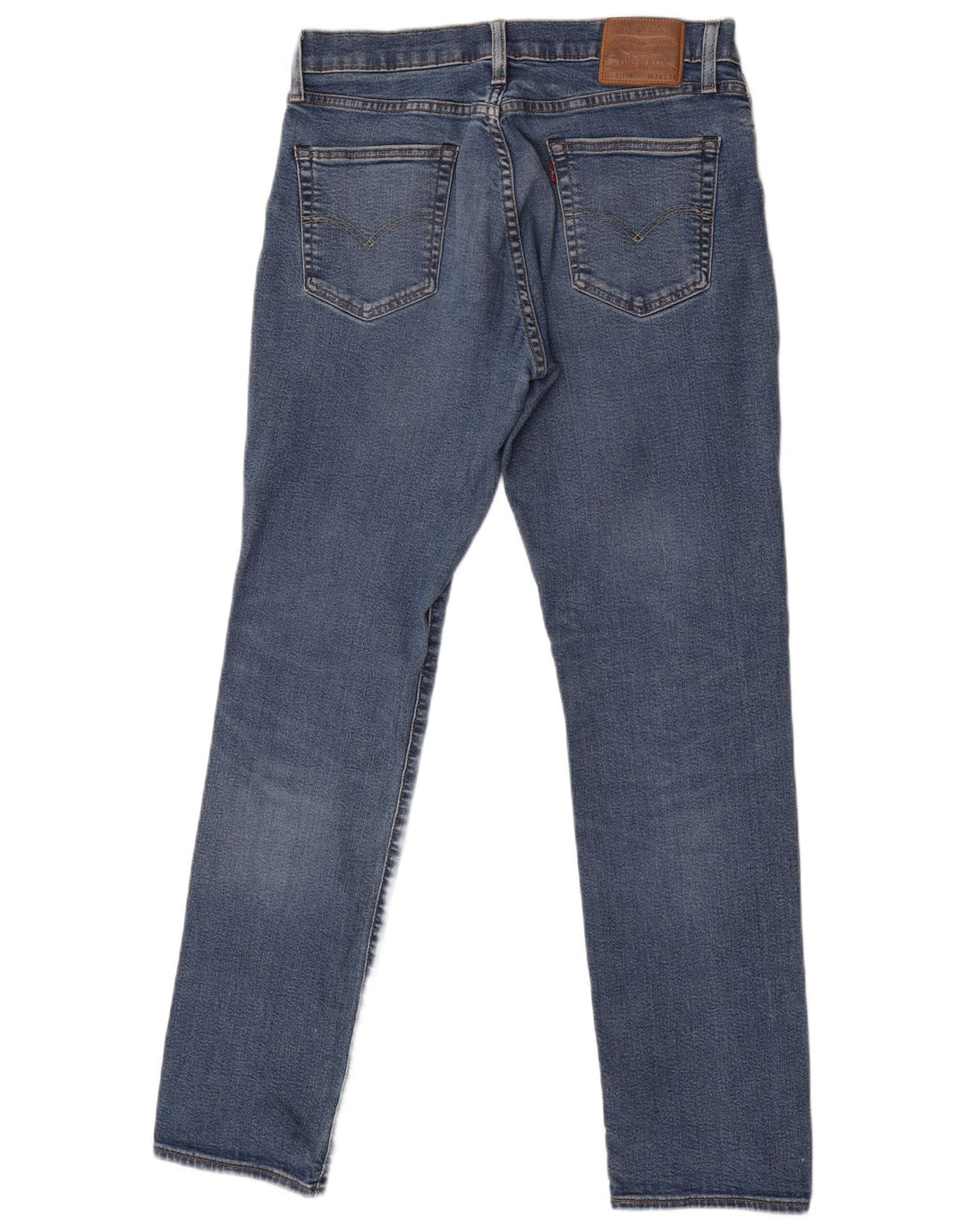 Męskie jeansy Levi's 511 Slim W34 L34 Niebieska bawełna