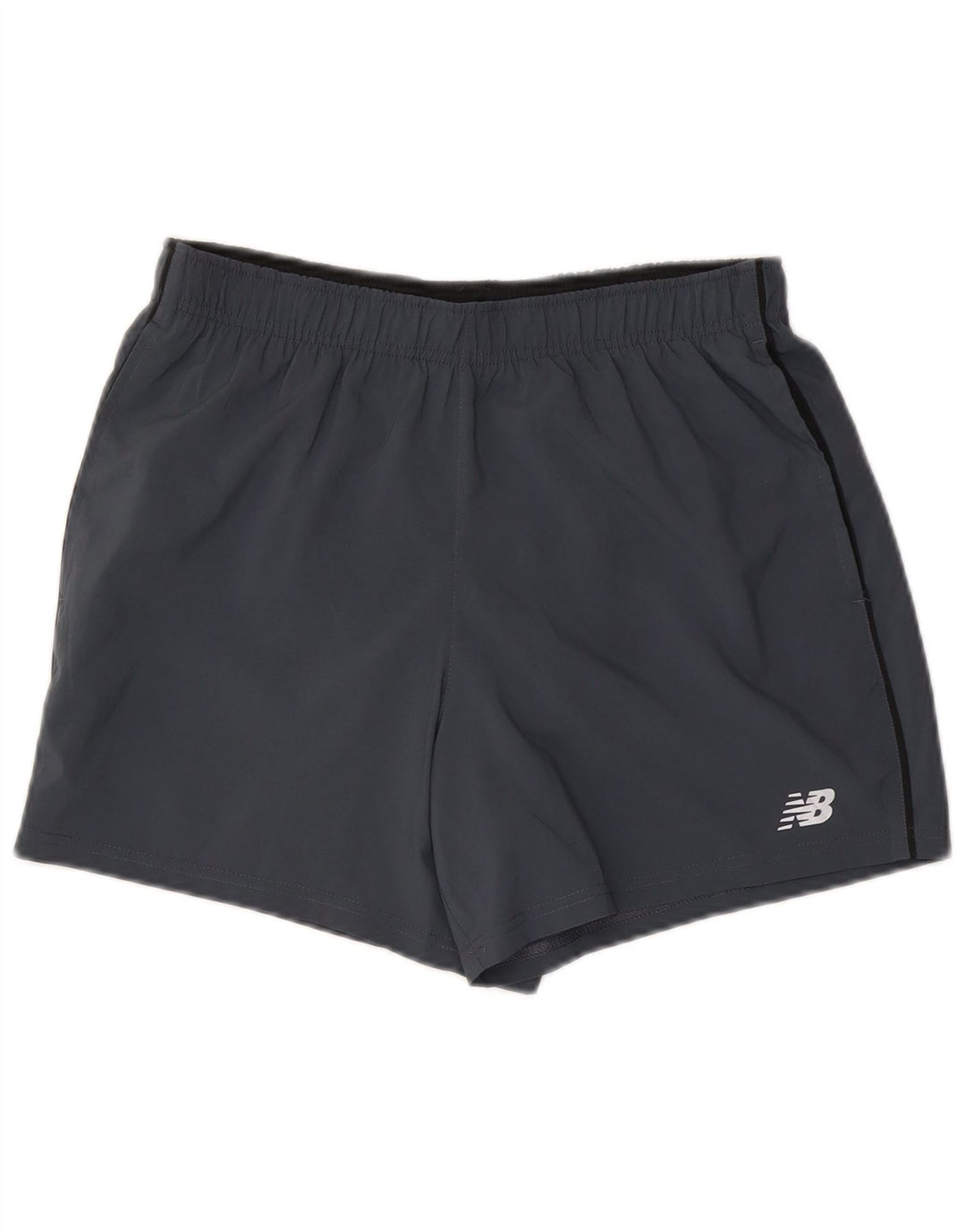 Męskie spodenki sportowe New Balance w kolorze średnioszarym