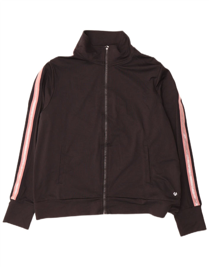 Damska kurtka dresowa Marks & Spencer UK 18 XL w kolorze czarnym
