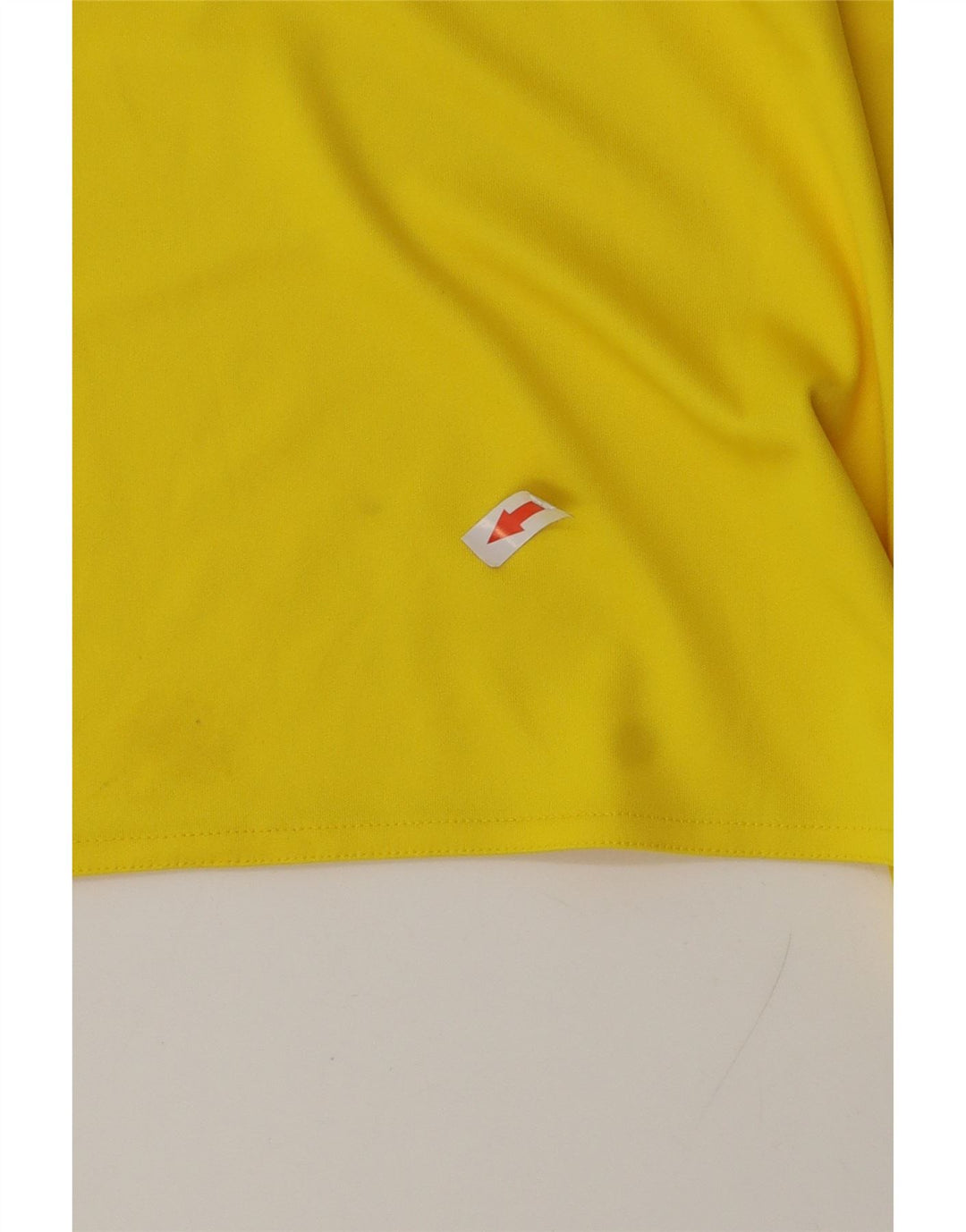 Męska koszulka Adidas Climalite Graphic Top, średni żółty poliester