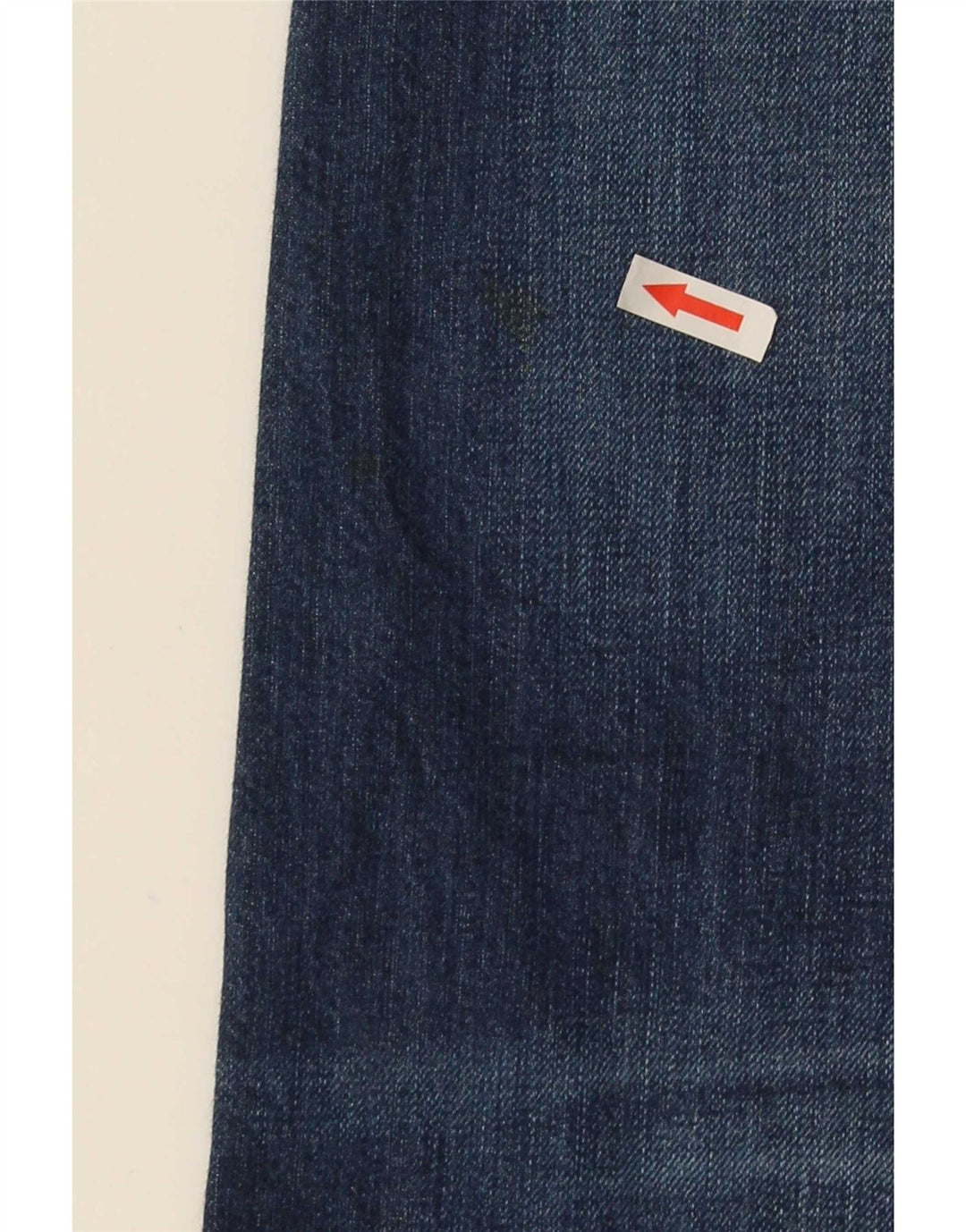 Męskie jeansy Levi's 529 Curvy Bootcut W32 L32 Niebieska bawełna