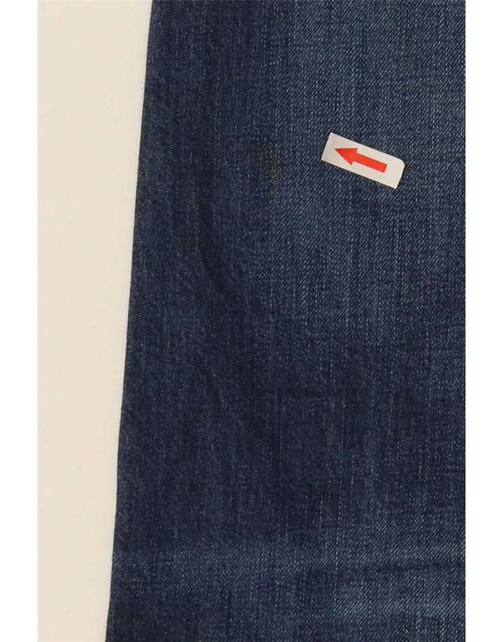Męskie jeansy Levi's 529 Curvy Bootcut W32 L32 Niebieska bawełna