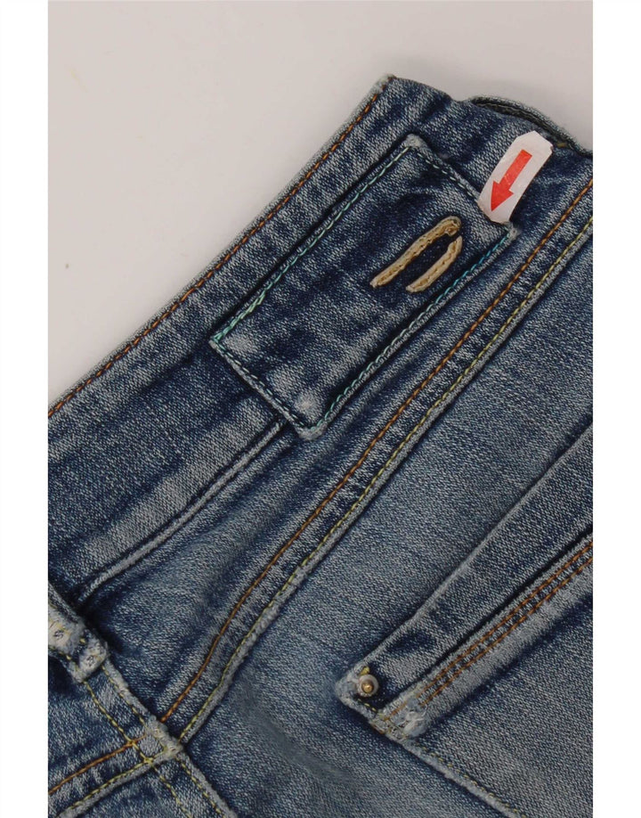 Damskie jeansy Bootcut Diesel W28 L28 Niebieskie bawełniane