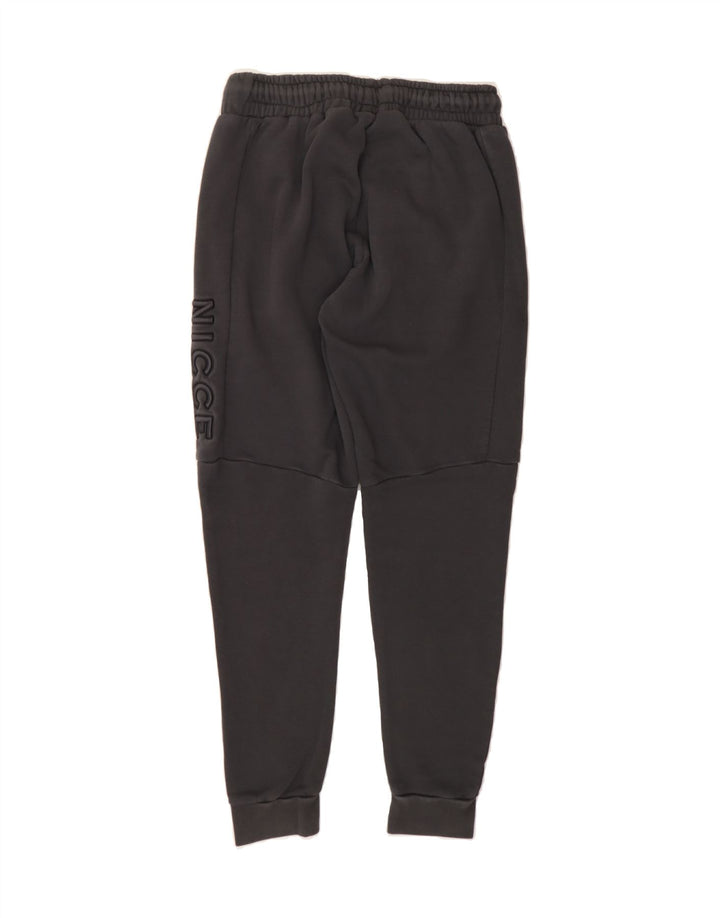 NICCE Mens Tracksuit Trousers Joggers Small Grey Cotton Vintage Nicce and Second-Hand Nicce from Messina Hembry 