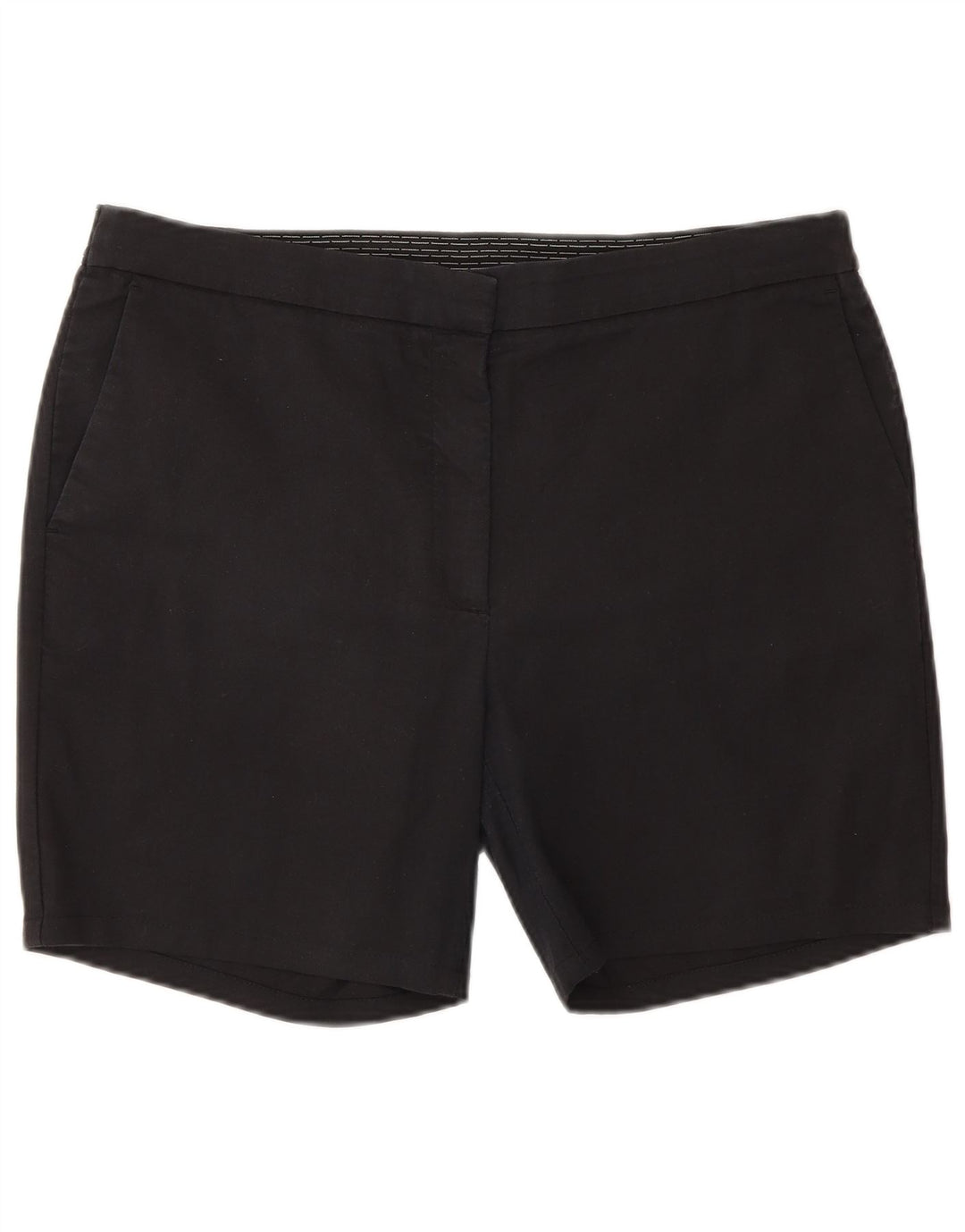 Damskie spodenki chino Zara XL W32 czarne