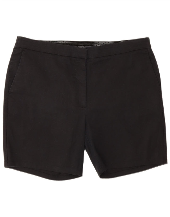 Damskie spodenki chino Zara XL W32 czarne