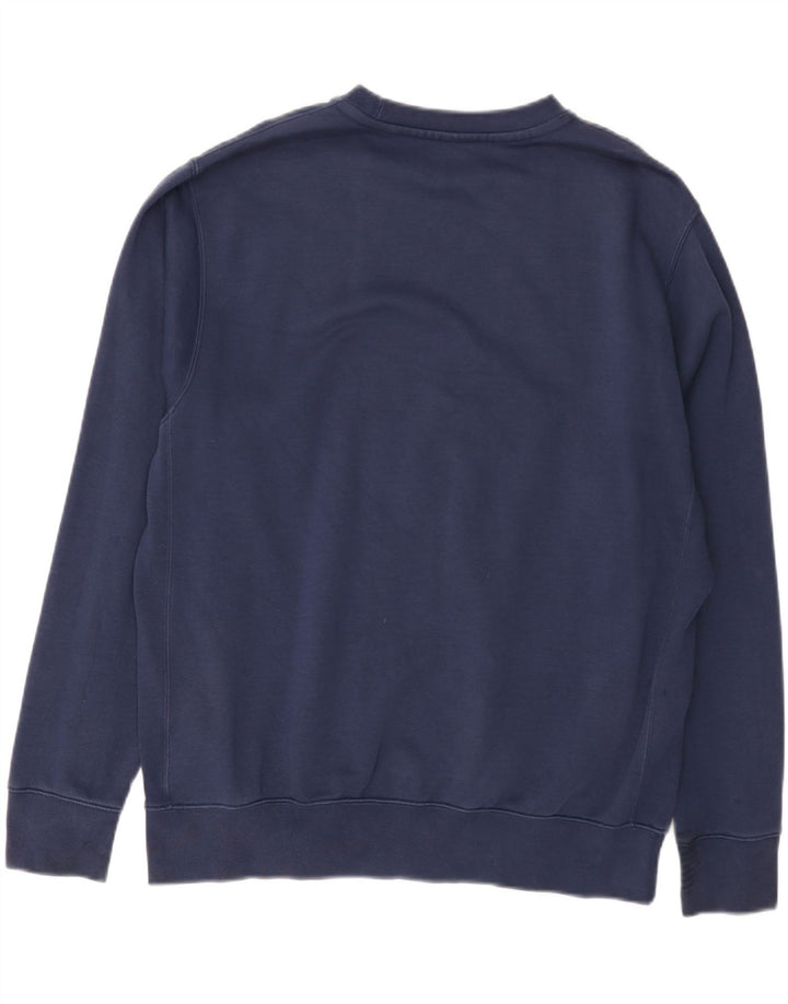 Bluza męska Nike, duża, granatowa, bawełniana