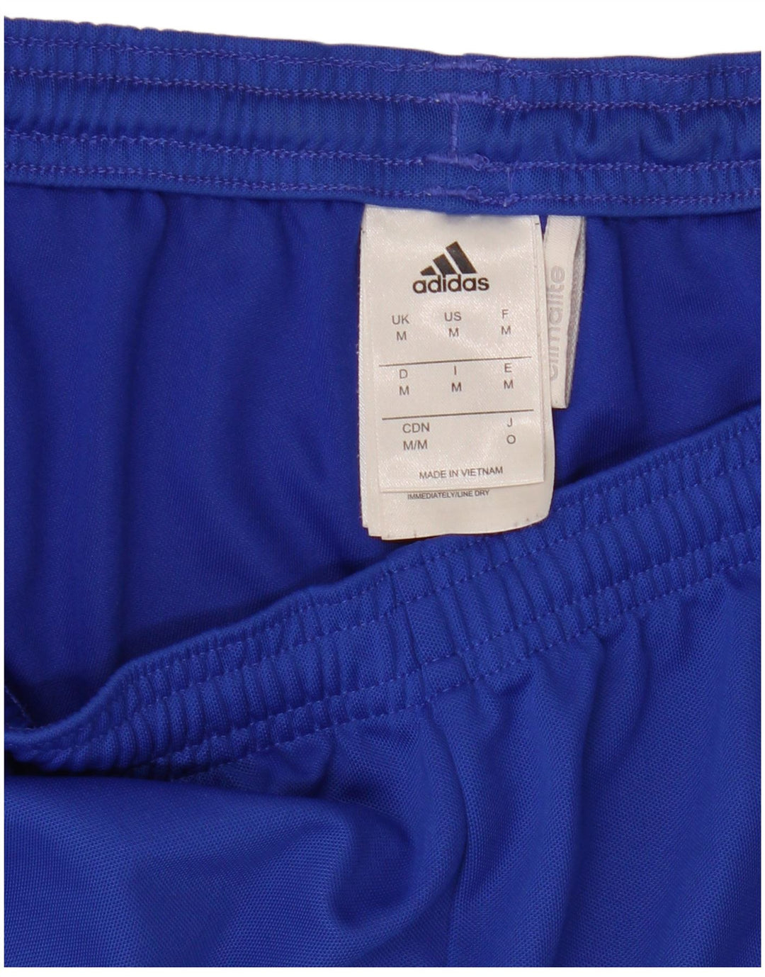 Spodenki sportowe Adidas Męskie Climalite Średni Niebieski Poliester