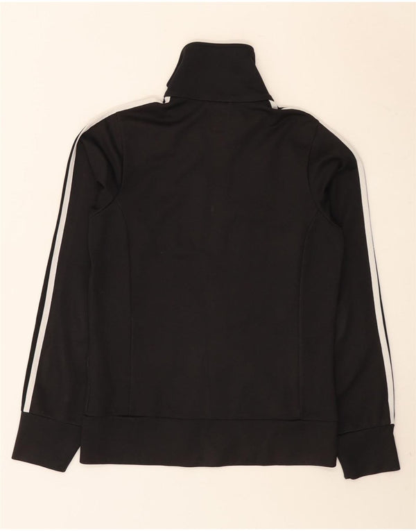 Damska bluza dresowa Adidas IT 42 Średnia czarna bawełna