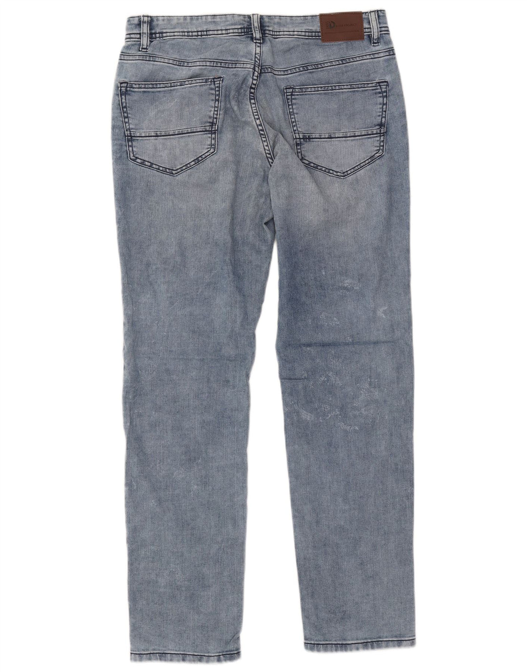 Damskie dżinsy zwężane Dack's IT 48 XL W34 L32 Niebieska bawełna