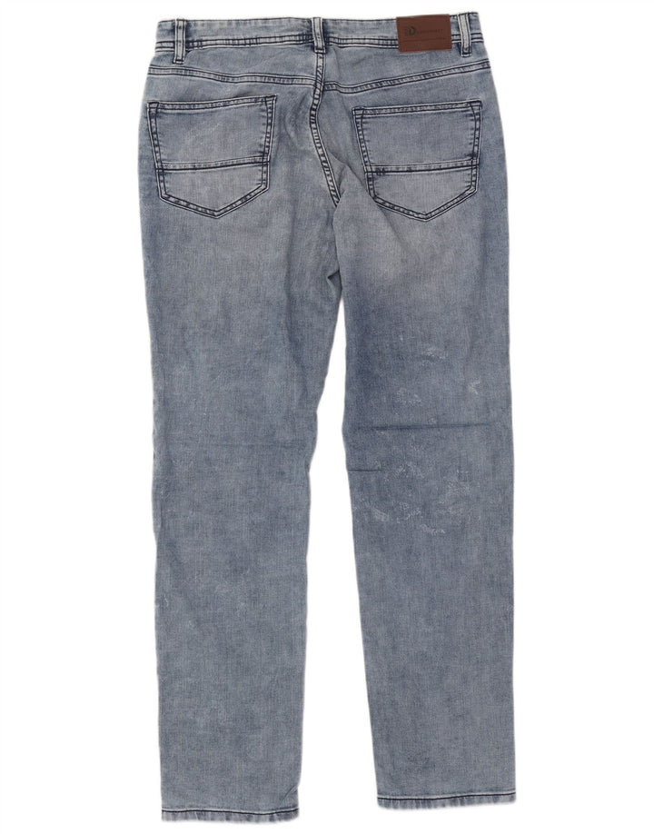 Damskie dżinsy zwężane Dack's IT 48 XL W34 L32 Niebieska bawełna