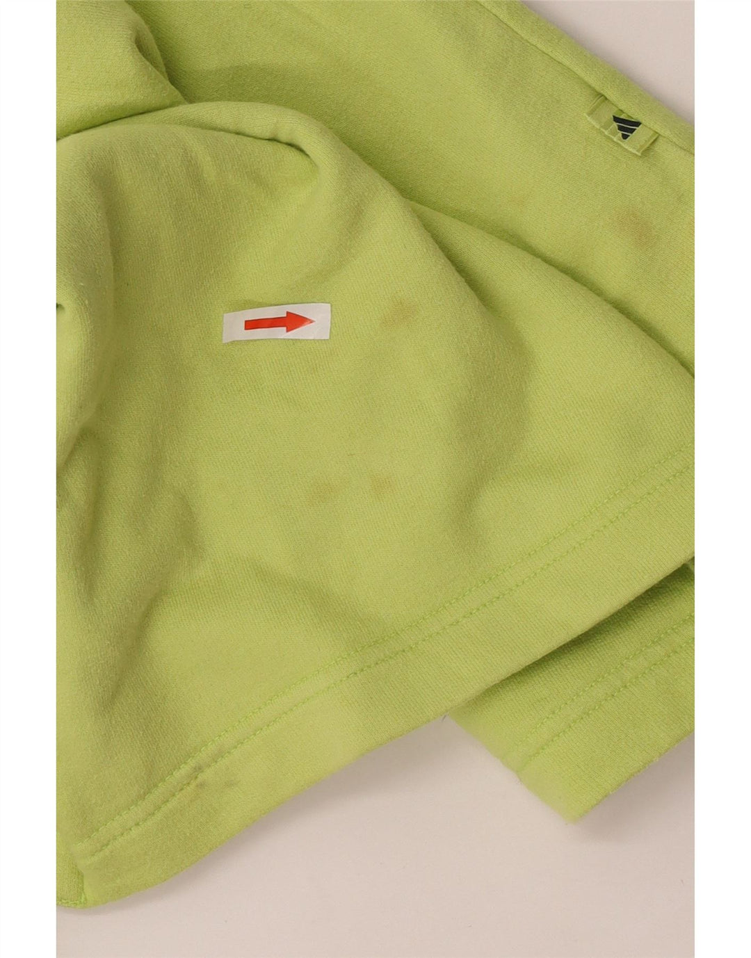 Damska bluza Adidas Jumper UK 12 Średnia zielona bawełna
