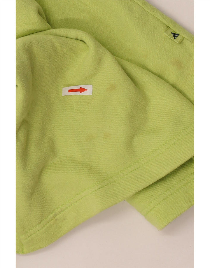 Damska bluza Adidas Jumper UK 12 Średnia zielona bawełna