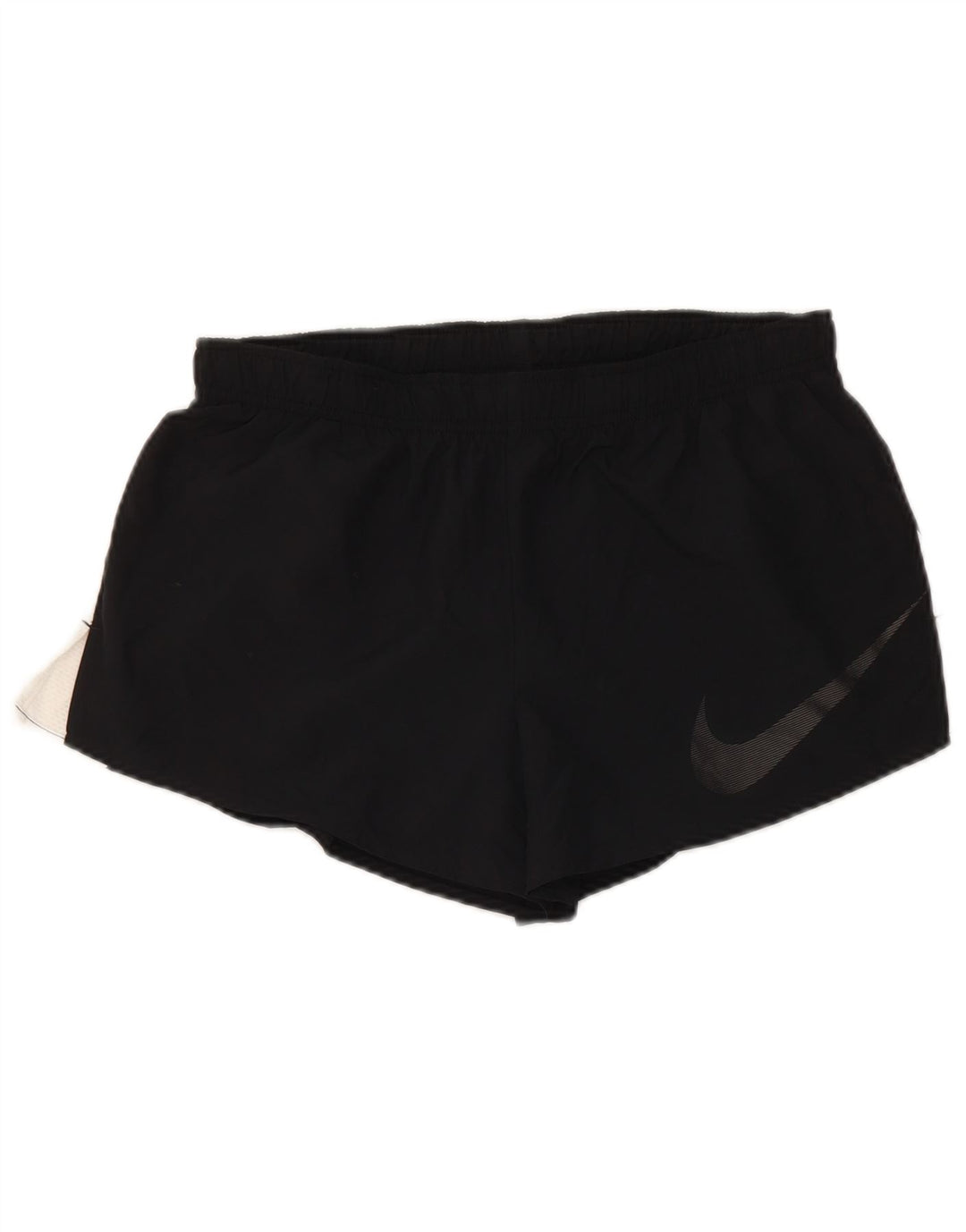 Damskie spodenki sportowe Nike UK 14, średnie, czarne, poliestrowe, sportowe