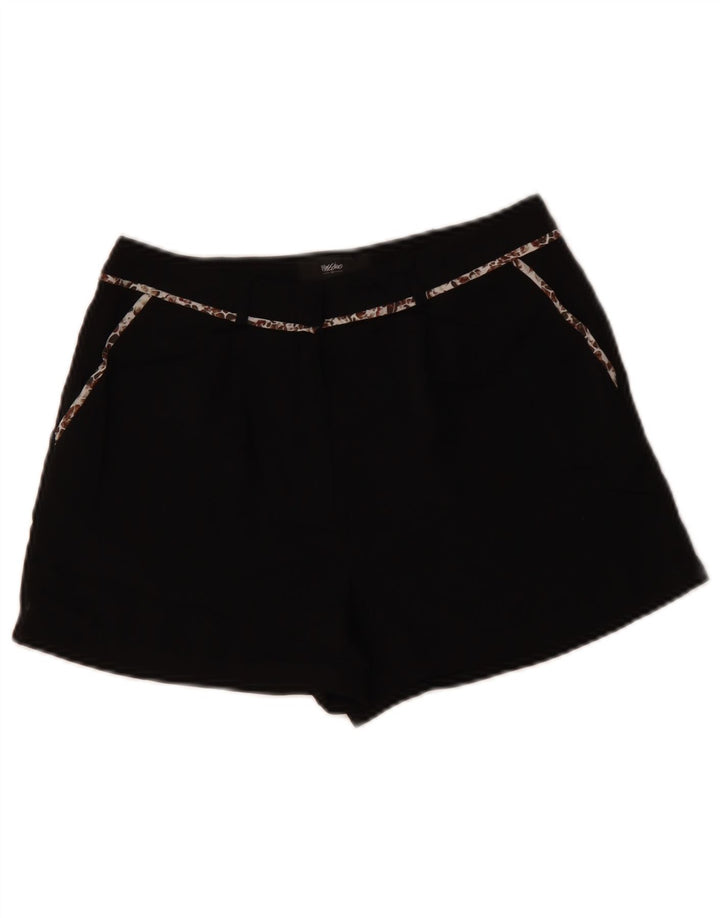 Damskie spodenki Chino MOSSIMO US 2 XS W28 Czarny poliester