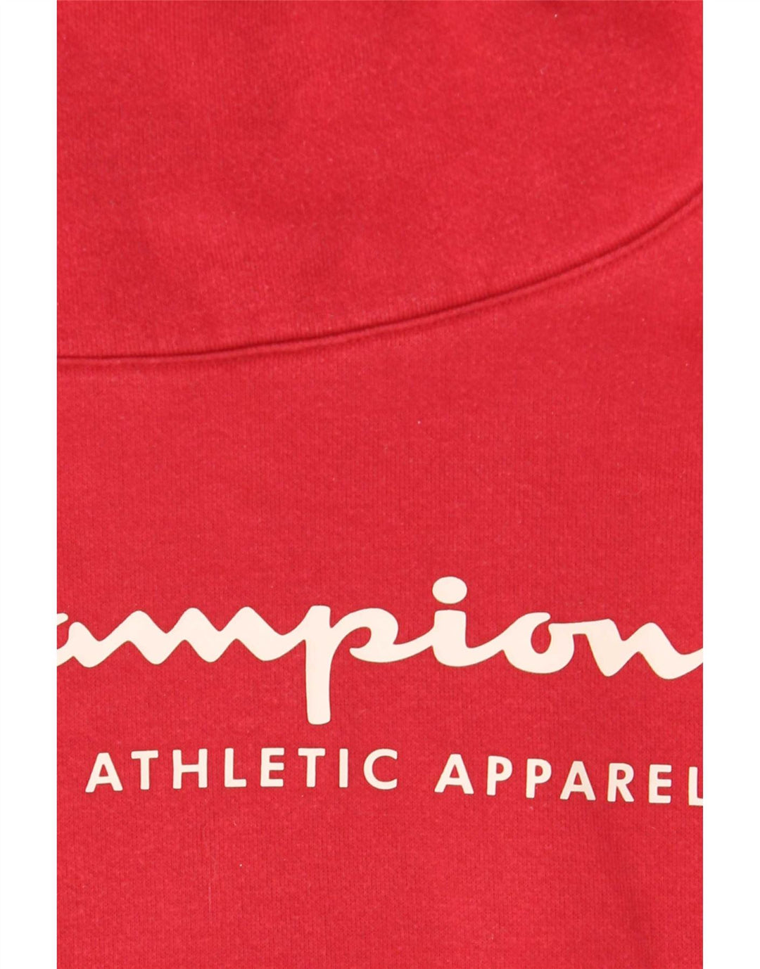 Damska bluza Champion Crop Graphic Jumper UK 14 Medium Red
