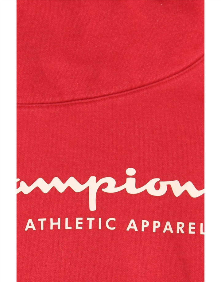 Damska bluza Champion Crop Graphic Jumper UK 14 Medium Red