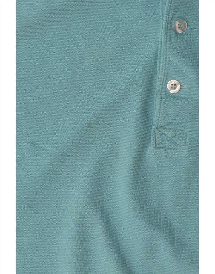 Męska koszulka polo Lacoste, rozmiar 8, 3XL, niebieska, bawełniana