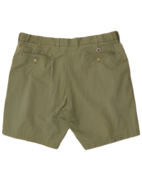 Męskie spodenki Chino Marks & Spencer W40 XL, zielone, bawełniane