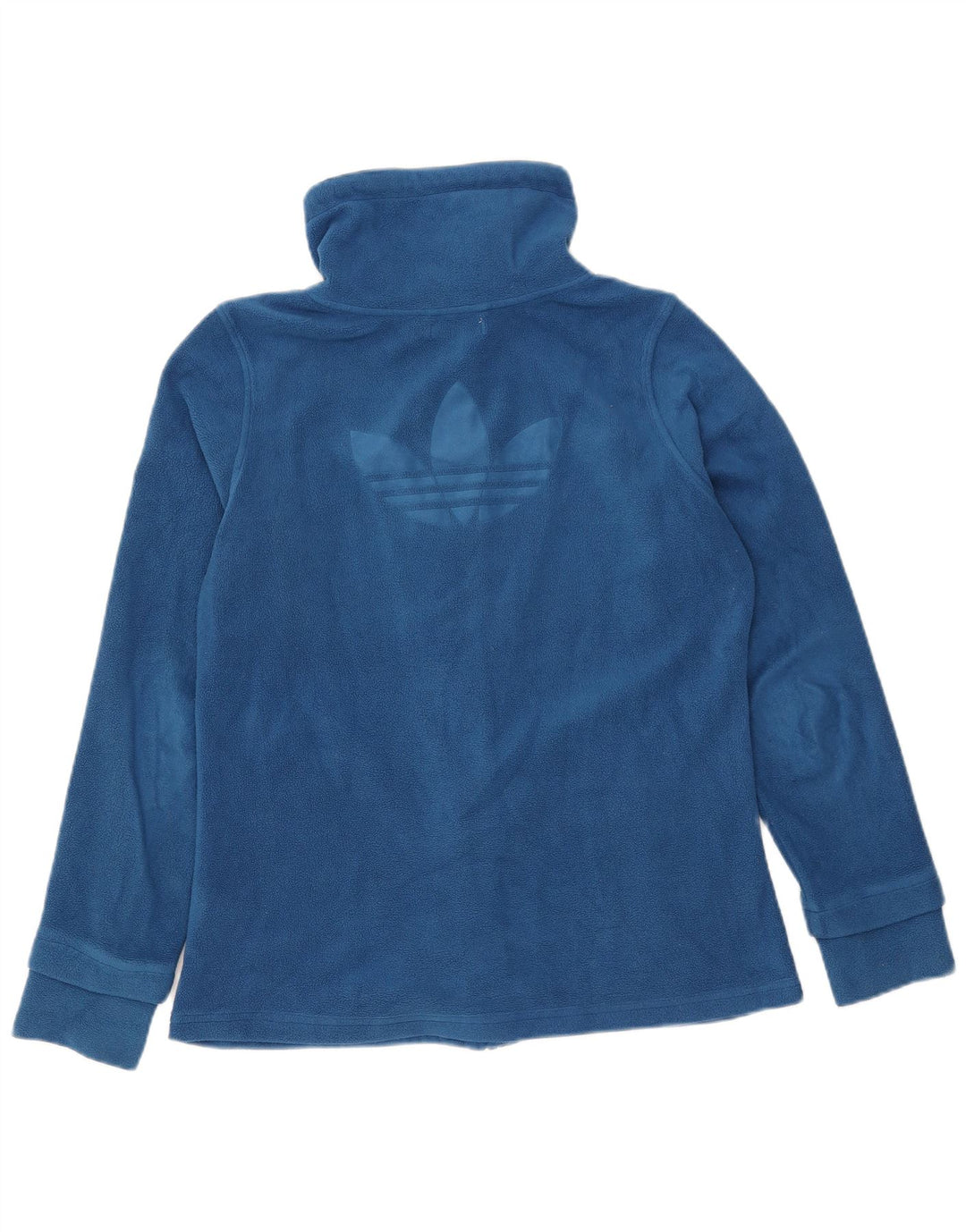 Damska kurtka polarowa Adidas Graphic EU 42 Średni niebieski poliester
