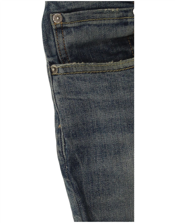 Męskie jeansy LEVI'S 512 Slim Tapered W33 L32 Niebieskie