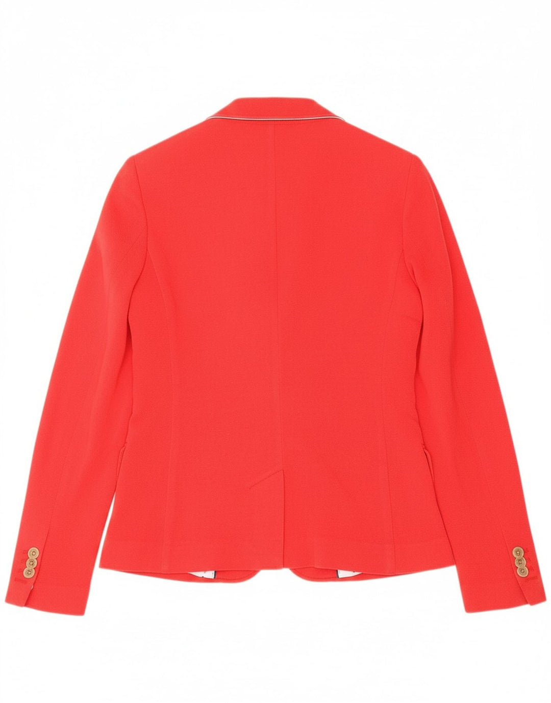 GANT Womens 2 Button Blazer Jacket UK 6 XS  Red Cotton