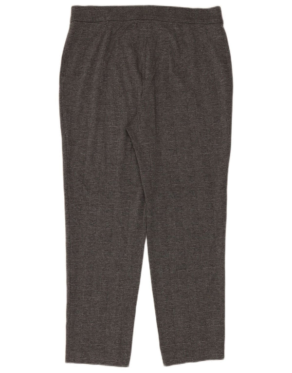 Spodnie damskie Marks & Spencer UK 16 Large W36 L28 Szara kratka