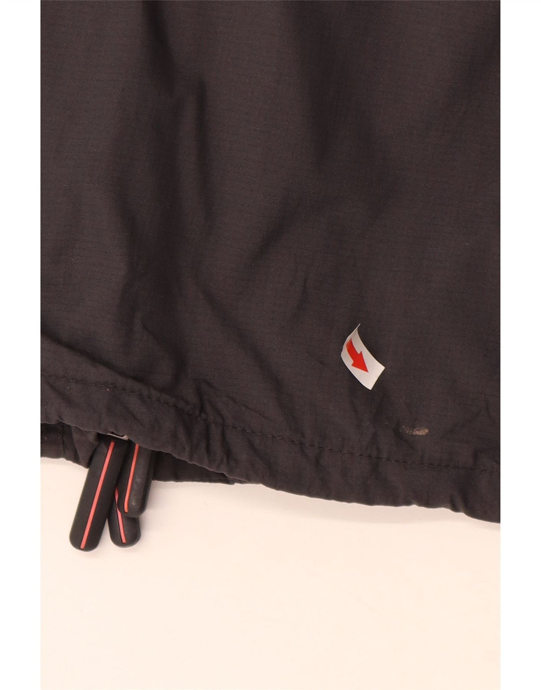 Damska kurtka wiatrówka Superdry UK 14 Średni szary nylon