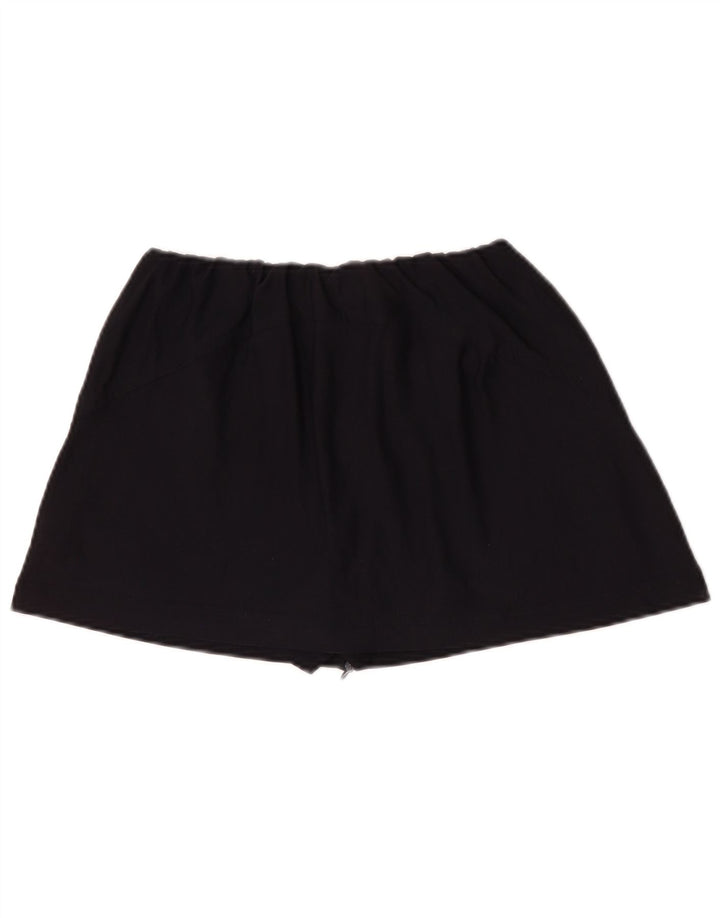 AUSTRALIAN L'ALPINA Damska Skort mała W26 Czarny Poliester