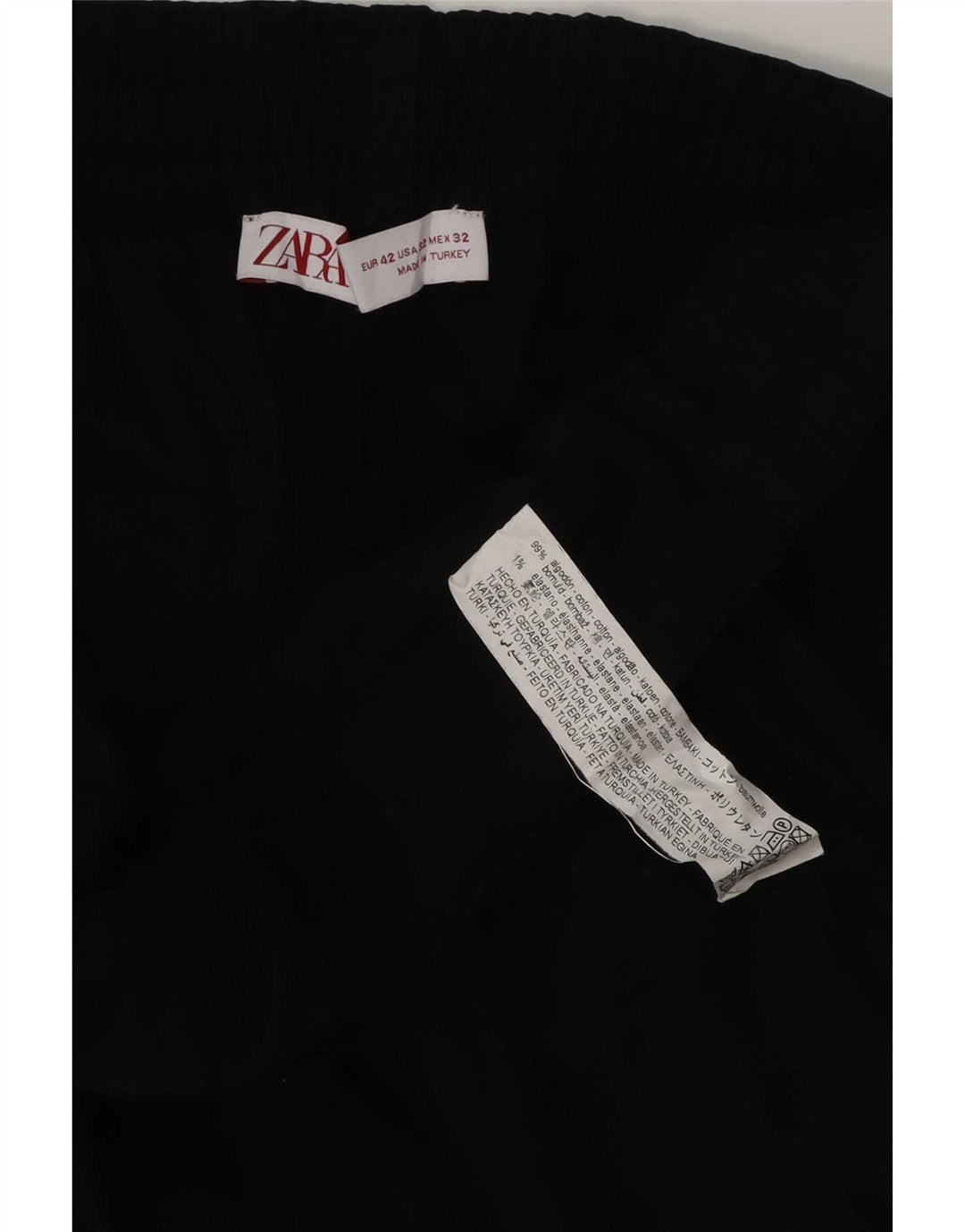 Męskie szorty cargo Zara EU 42 Large W32 bawełna