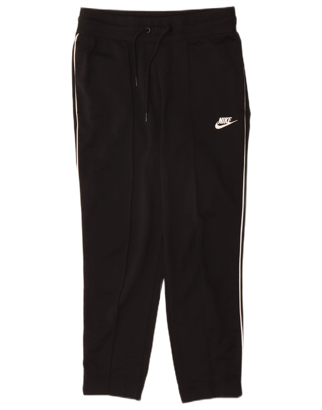 Damskie spodnie dresowe Nike UK 6 XS, czarne, poliestrowe