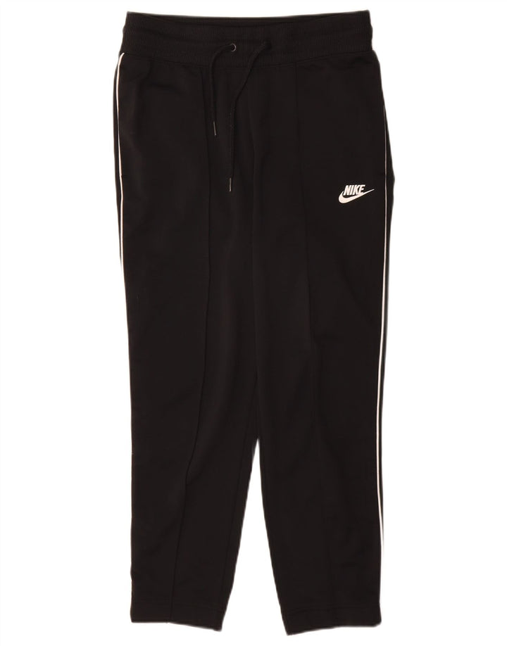 Damskie spodnie dresowe Nike UK 6 XS, czarne, poliestrowe